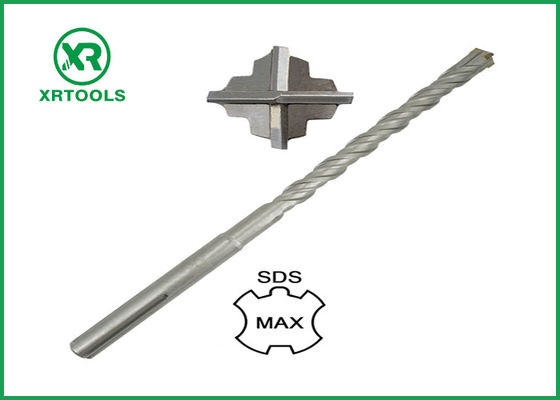 Taglienti di SDS di punta della testa a croce, SDS Max Drill Bits For Block/mattone/parete