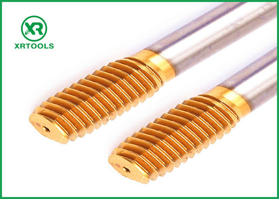 DIN 371 / DIN 376 Tappi metrici standard M42 HSS per componenti di macchine utensili