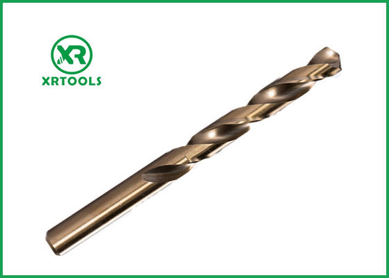 comprare Amber Finished Cobalt Drill Bit, tagliente parallelo di torsione del Hss dello stinco fabbricazione online
