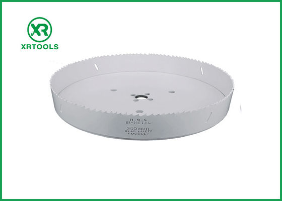 comprare La sega del foro del metallo della Bi del acciaio al carbonio, il bordo ha saldato la superficie a 7 pollici della pittura di colore della sega del foro fabbricazione online