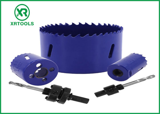 comprare sega tagliente profonda del foro del metallo della Bi di 44mm, 4/6 TPI dei denti variabili di sega per il taglio di metalli del foro fabbricazione online