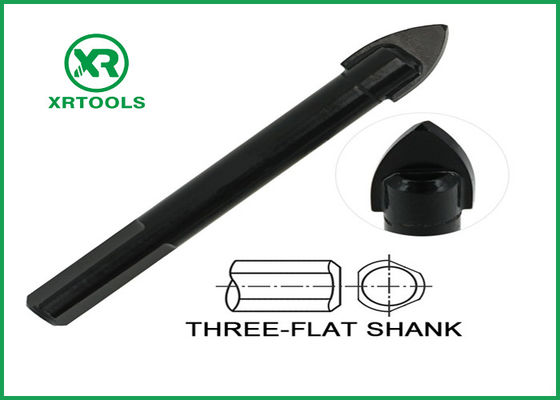 comprare Materiale piano del acciaio al carbonio dello stinco del tagliente tre neri di taglio del vetro di Oxided fabbricazione online
