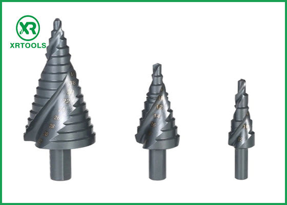 comprare Il tagliente metrico di punto del HSS dello stinco di 3 appartamenti, flauto a spirale aumenta il tagliente Chip Breaker fabbricazione online