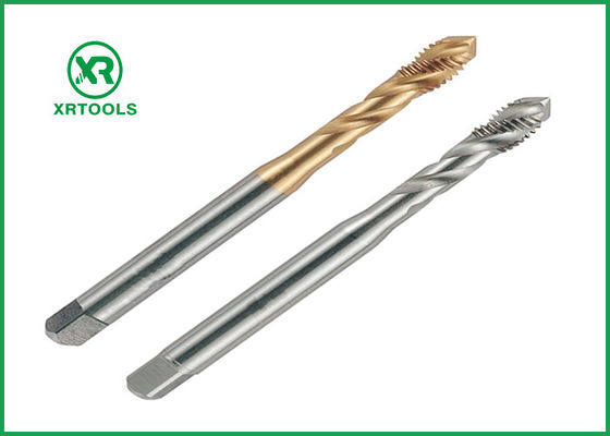 comprare TIN Coated Spiral Thread Tap, rubinetti dell'inserzione della filettatura di tolleranza 6H fabbricazione online