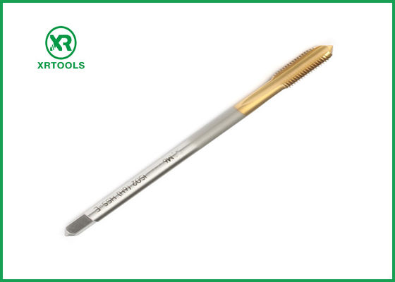 comprare Rubinetti della macchina di Tin Coated Surface HSS per il materiale dell'acciaio 4341 dei metalli non ferrosi fabbricazione online