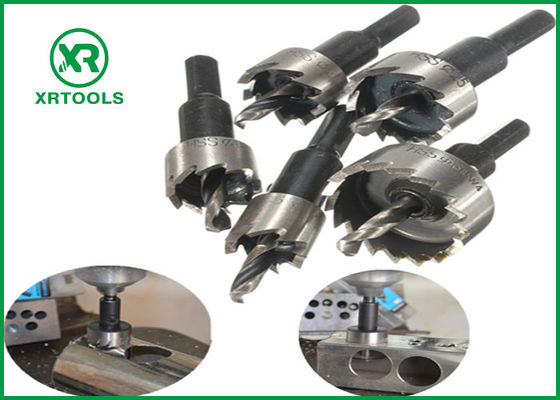 comprare Sega finita bianca del foro del HSS, perforazione scanalata in del metallo della sega del foro del metallo dei denti fabbricazione online