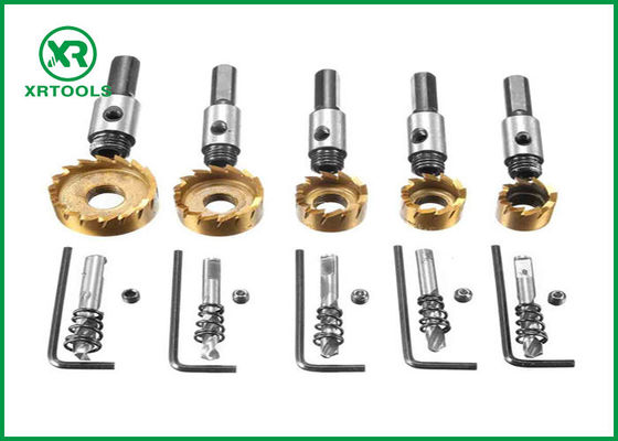 comprare Sega m2/4341 HSS, taglierina completamente a terra del foro di TIN Coated della sega del foro del pezzo di carotiere fabbricazione online