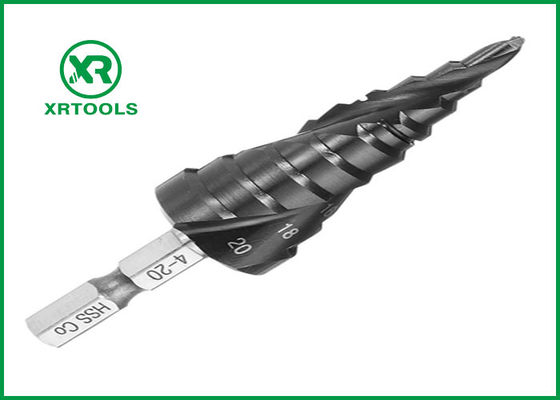 comprare Tagliente finito nero di punto del HSS, tagliente di titanio di punto per la lamina di metallo fabbricazione online