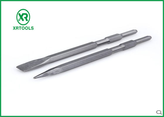 comprare Scalpello elettrico della muratura dello stinco esagonale, 17 * 400mm Diamond Point Chisel fabbricazione online