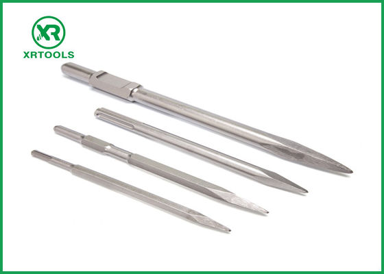 comprare Scalpello elettrico della muratura dello stinco rotondo di 30MM, scalpello d'acciaio freddo dell'artificiere della sabbia per la pietra fabbricazione online