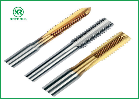 comprare Rubinetto metrico Tin Coated Surface Treatment del filo della mano sinistra dell'acciaio 6mm della macchina fabbricazione online