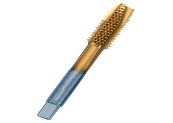 comprare Rubinetti della macchina di ISO529 67HRC Tin Coated Spiral Point HSS fabbricazione online