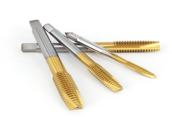 comprare High-Speed Steel Taps with 6H Tolerance and H1-H4 Precision for Metric Threads in 0.5-1.25 Pitch fabbricazione online