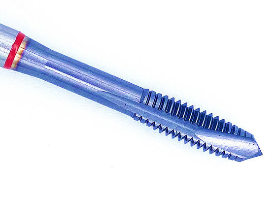 comprare Maschi per macchine HSS con rivestimento in nitruro di titanio, maschi per dadi, utensili per filettatura superficiale rivestiti in stagno per lavori di precisione fabbricazione online