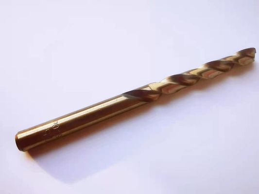comprare Il metallo M35 ambrato ha frantumato i taglienti d'acciaio del HSS di torsione fabbricazione online