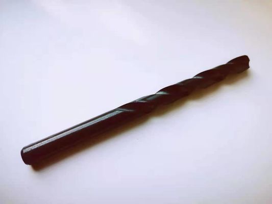 comprare tagliente di torsione forgiato rotolo nero di 8.0mm DIN338 Hss4241 fabbricazione online